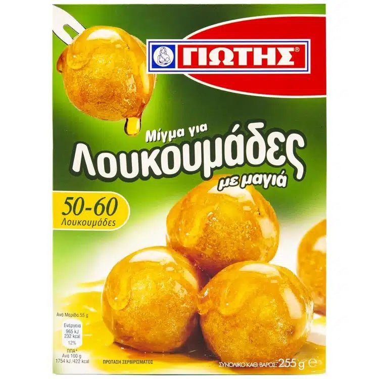 Loukoumades (255g) Jotis von Jotis bei Araxxon  - Hochwertiges griechisches Produkt.   Loukoumades (255g) Jotis από Jotis στο Araxxon  - Αυθεντικό ελληνικό προϊόν.